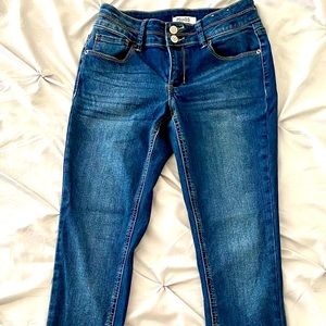 Girls Mudd skinny jeans